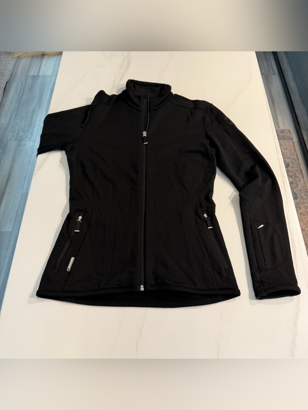 Icebreaker Women's Merino Wool Expedition Weight 320 Zip Up Jacket